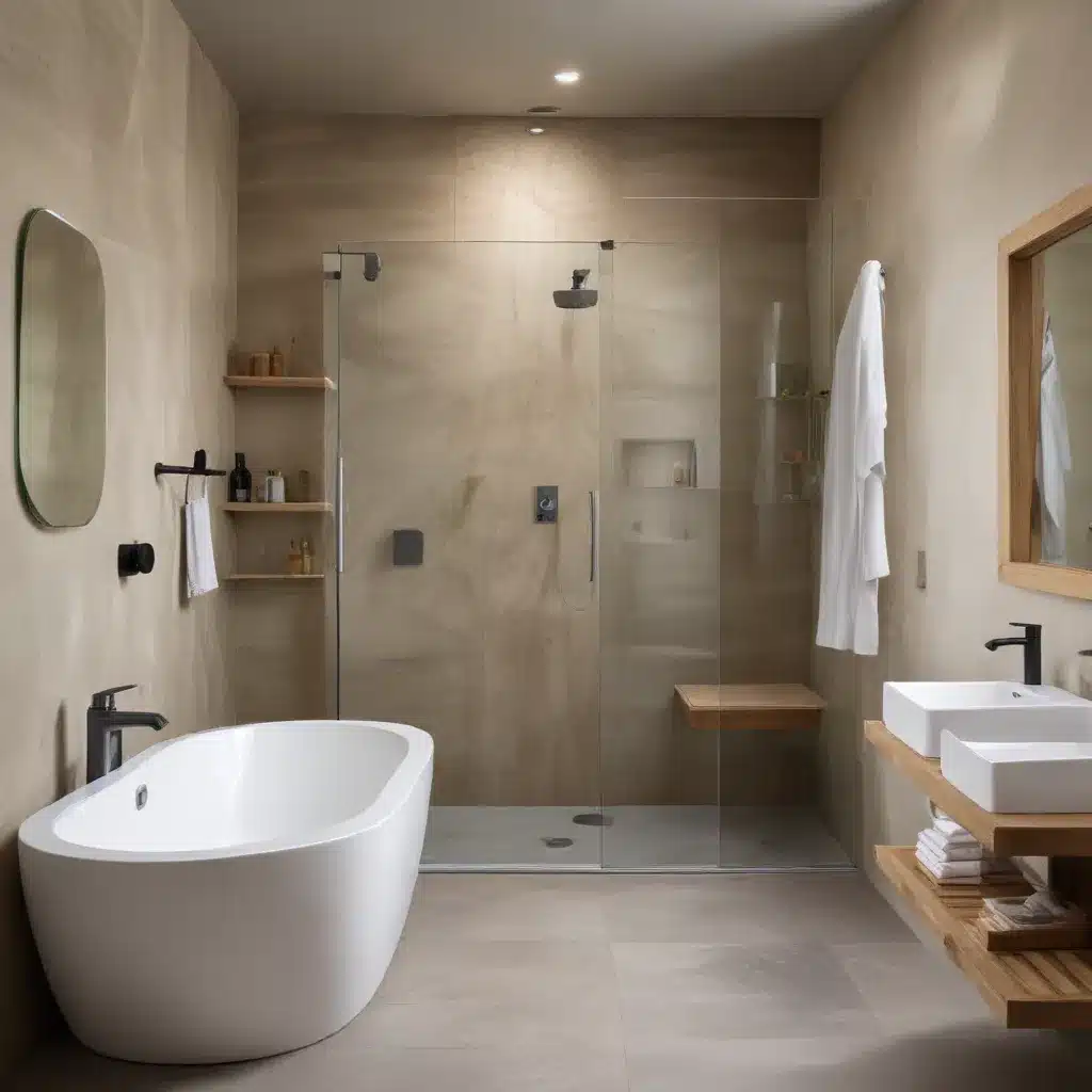 Greening the Bathroom: Eco-Friendly Fixtures and Fittings for Water Savings