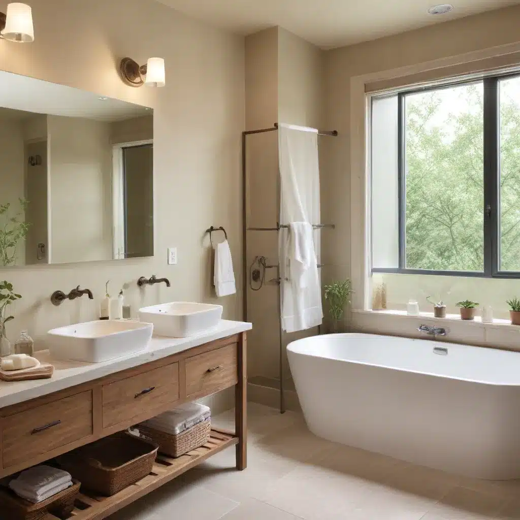 Greening the Bathroom: Water-Saving Fixtures for an Eco-Friendly Home