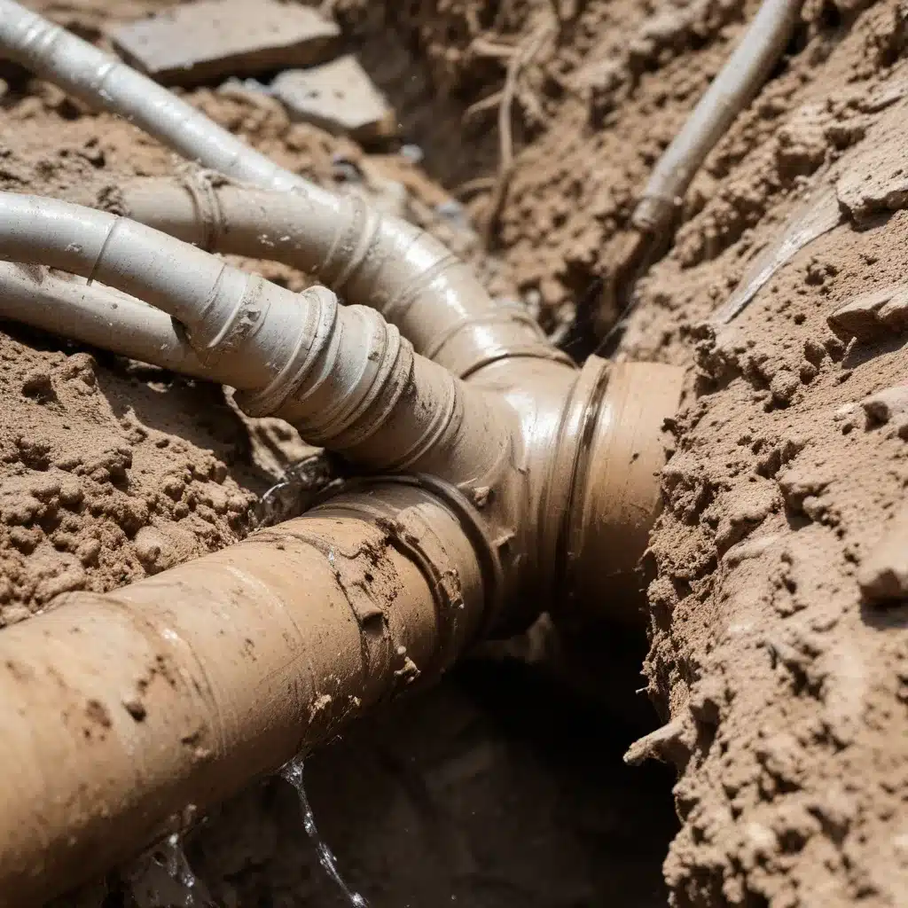 Handling Burst Pipes: Minimizing Damage and Restoring Water Flow