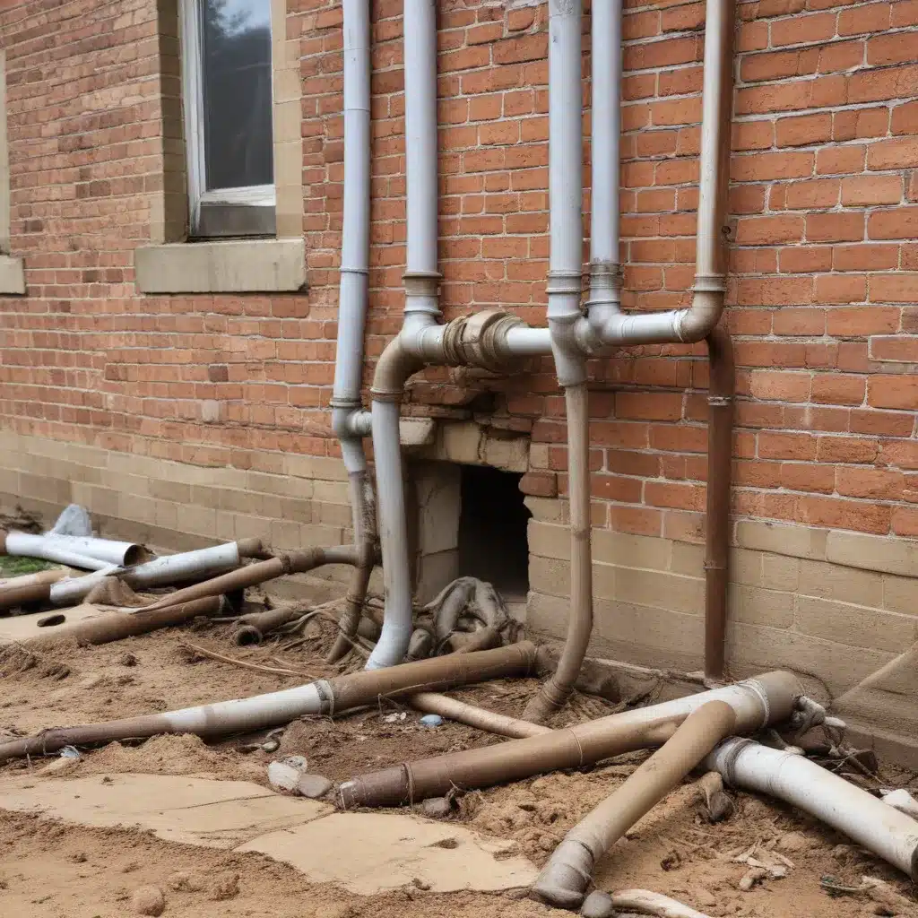 Handling Burst Pipes in Unoccupied Homes: Minimizing Damage and Restoring Water Service