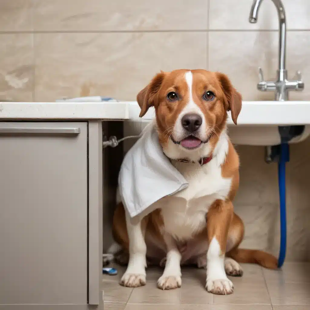Handling Plumbing Emergencies in Homes with Pets: Ensuring Safety for All