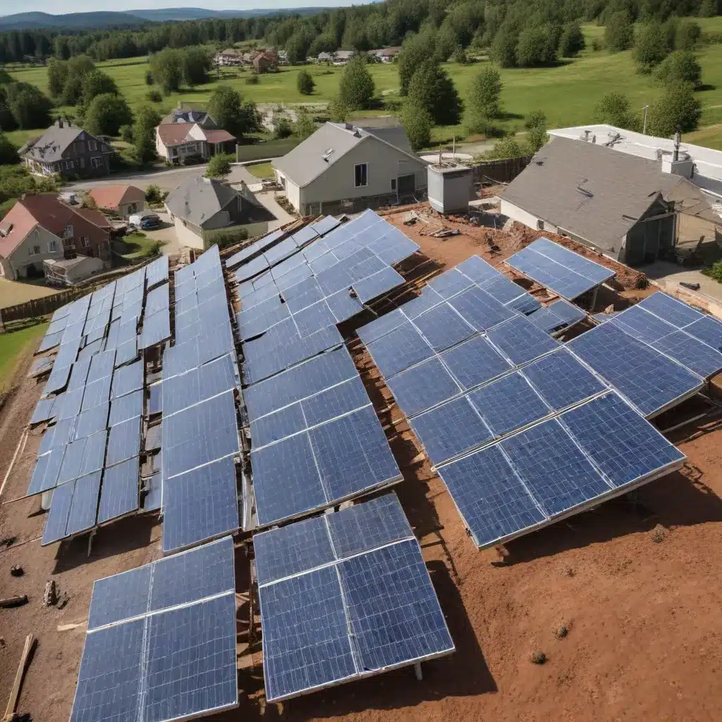 Heating Your Home with Renewable Energy: Exploring Solar and Geothermal Options
