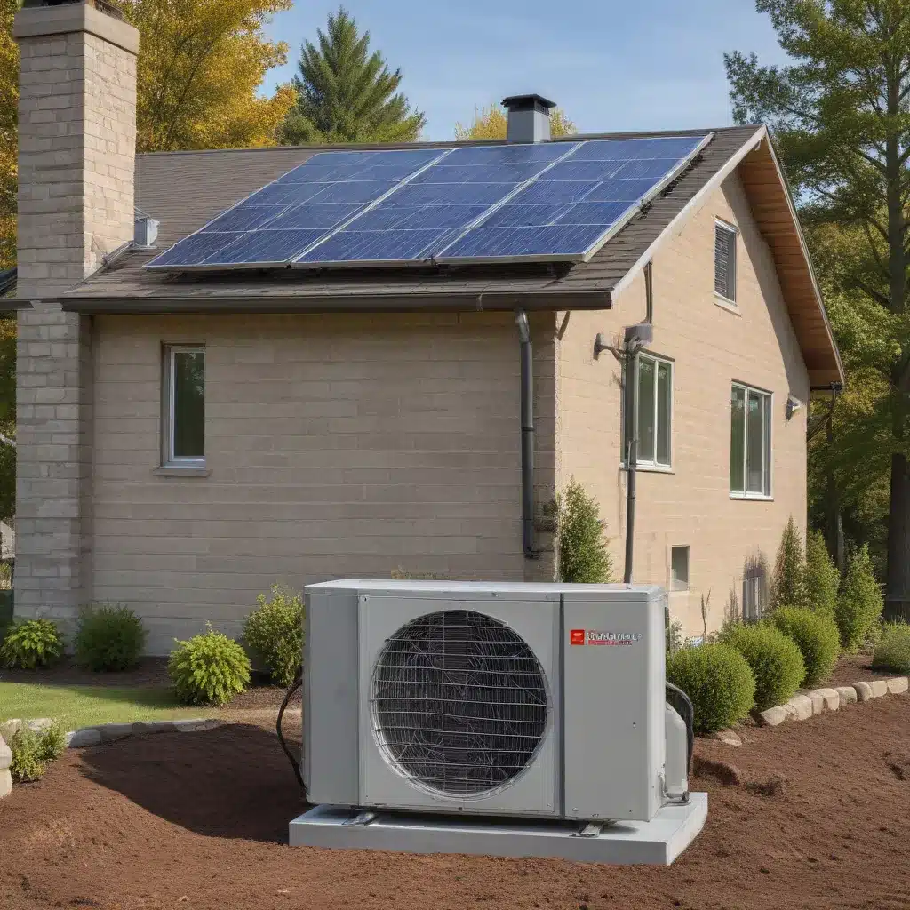 Heating Your Home with Solar-Assisted Heat Pump Systems: Renewable Integration