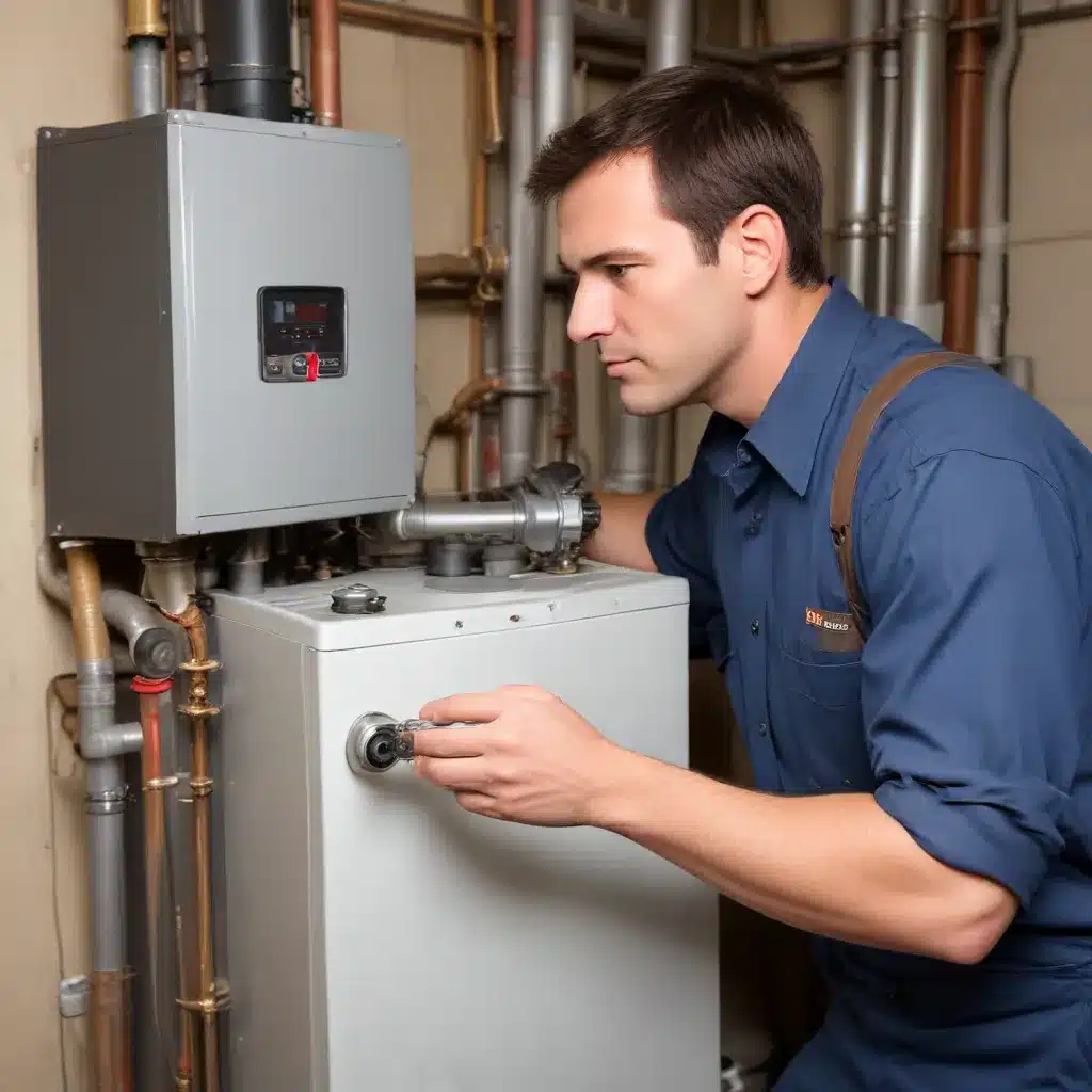 Heating with Water in Mind: Boiler and Furnace Efficiency Upgrades