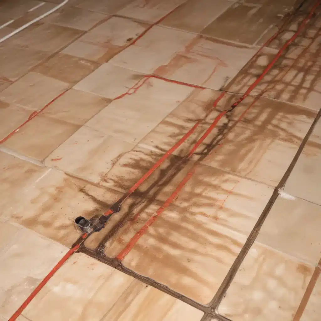 Identifying and Fixing Leaks in Radiant Floor Heating Systems