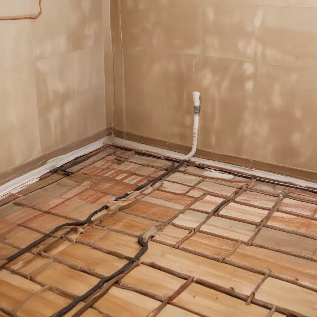 Identifying and Repairing Leaks in Radiant Floor Heating Systems