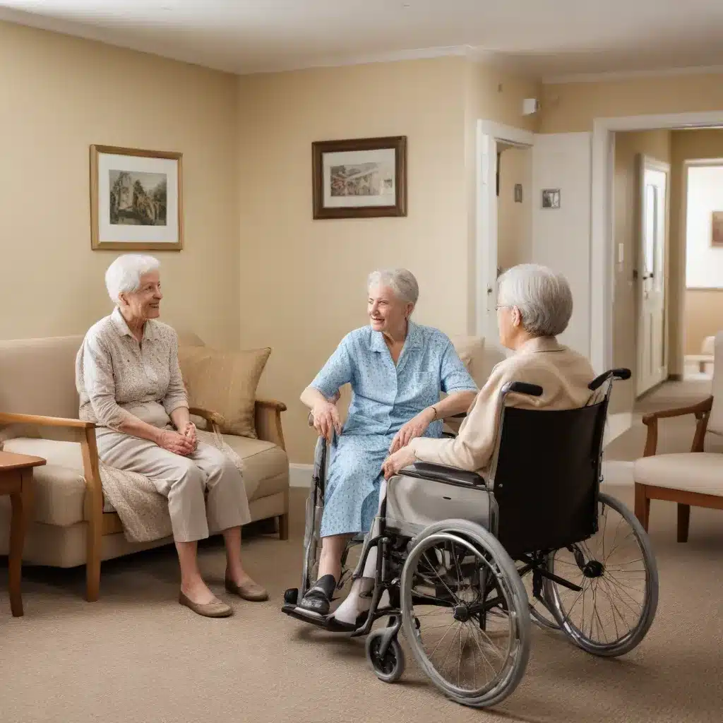 Improving home-like environments in long-term care units: an interdisciplinary approach