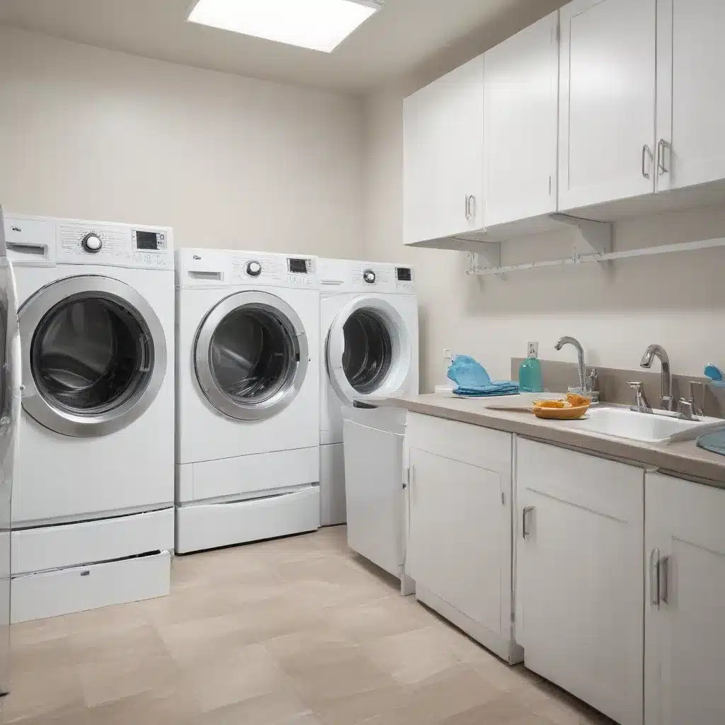 Laundry Room Retrofit: Upgrading to Water-Efficient Washing Machines