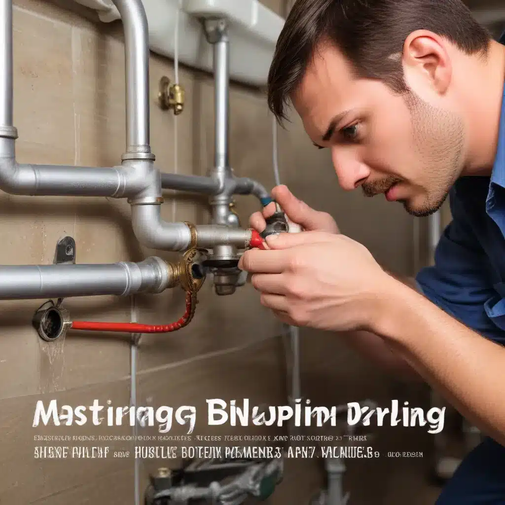 Mastering the Art of DIY Plumbing: Essential Skills and Techniques for the Modern Homeowner