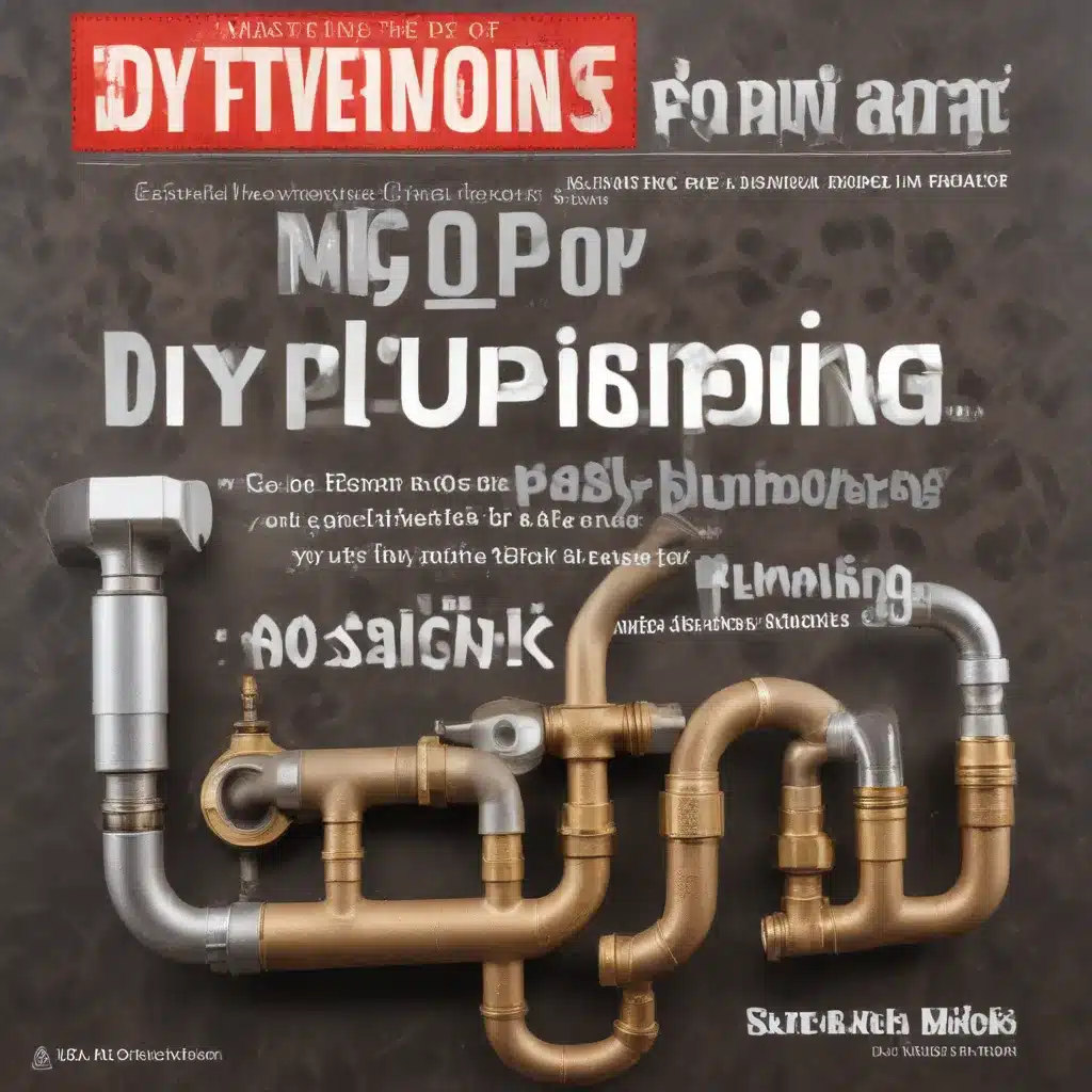 Mastering the Art of DIY Plumbing: Essential Techniques and Skills for the Modern Homeowner