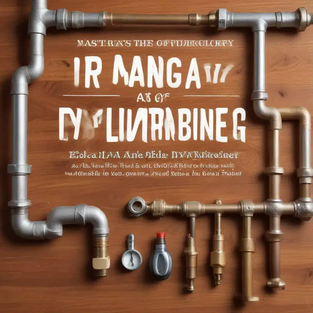 Mastering the Art of DIY Plumbing: Essential Techniques and Skills for the Savvy Homeowner