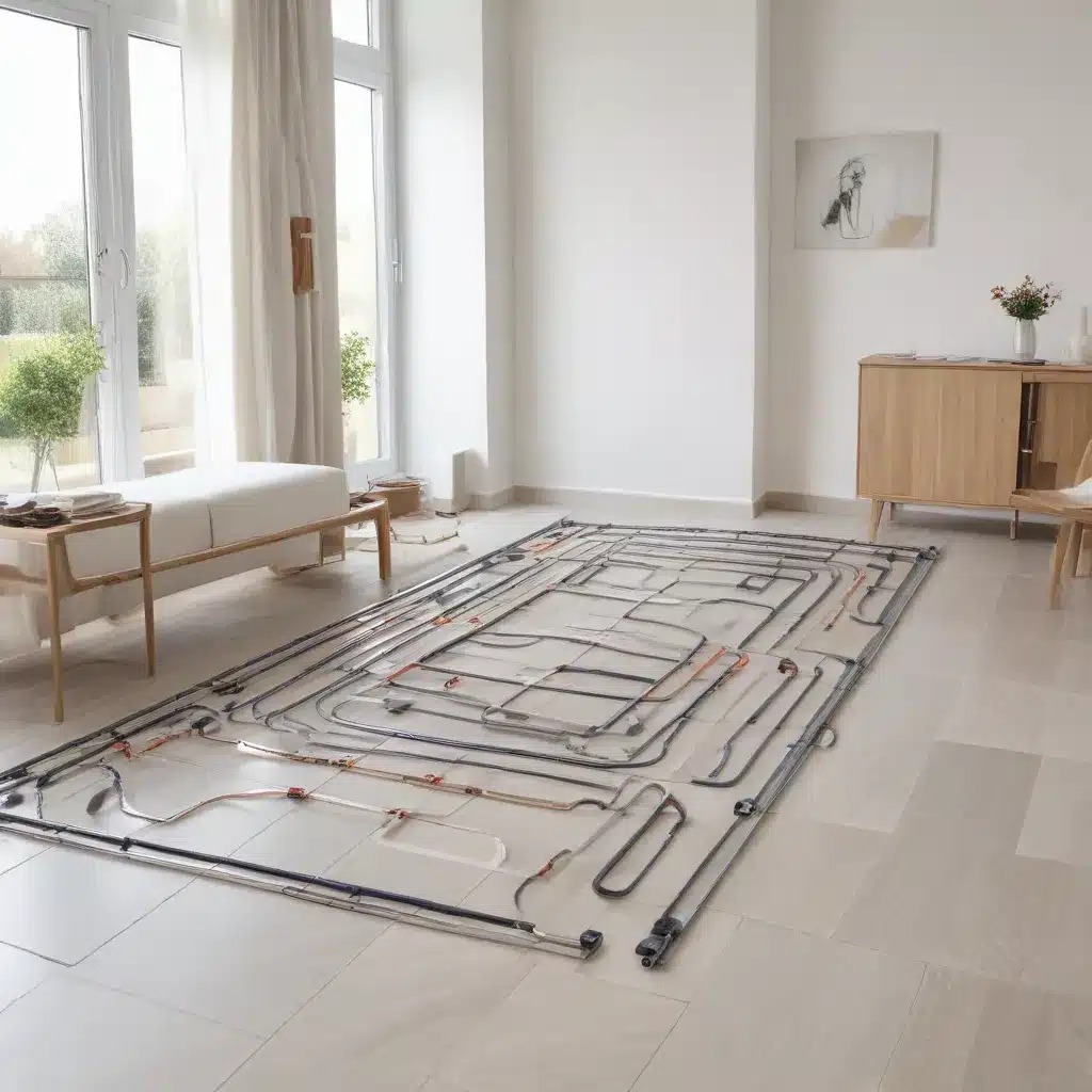 Maximizing Comfort and Efficiency with Underfloor Heating Systems