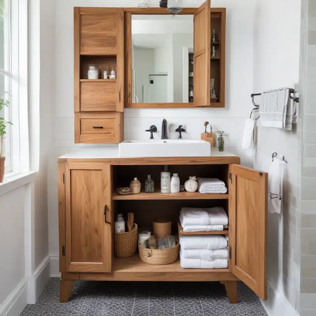 Maximizing Space: Clever Storage Solutions for Small Bathrooms