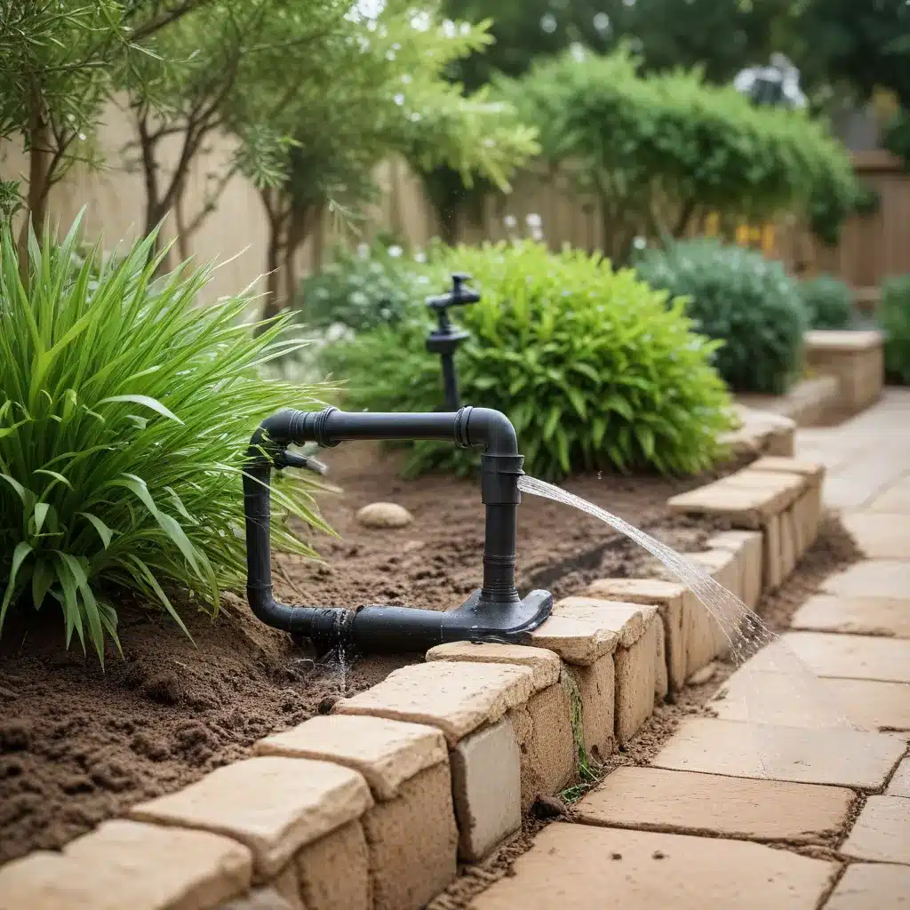 Optimizing Plumbing for Outdoor Living: Irrigation and Water Features