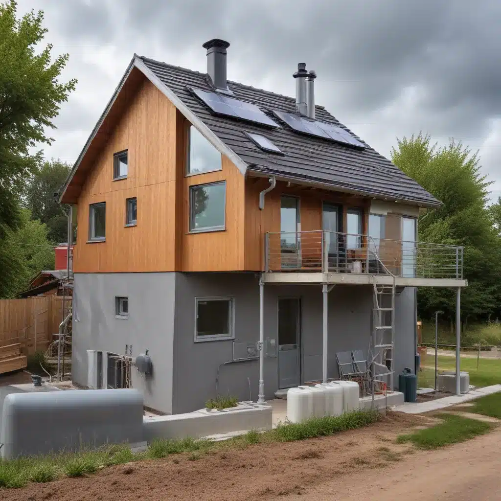 Plumbing and Heating with a Renewable Energy Twist: Innovative Solutions for Your Home