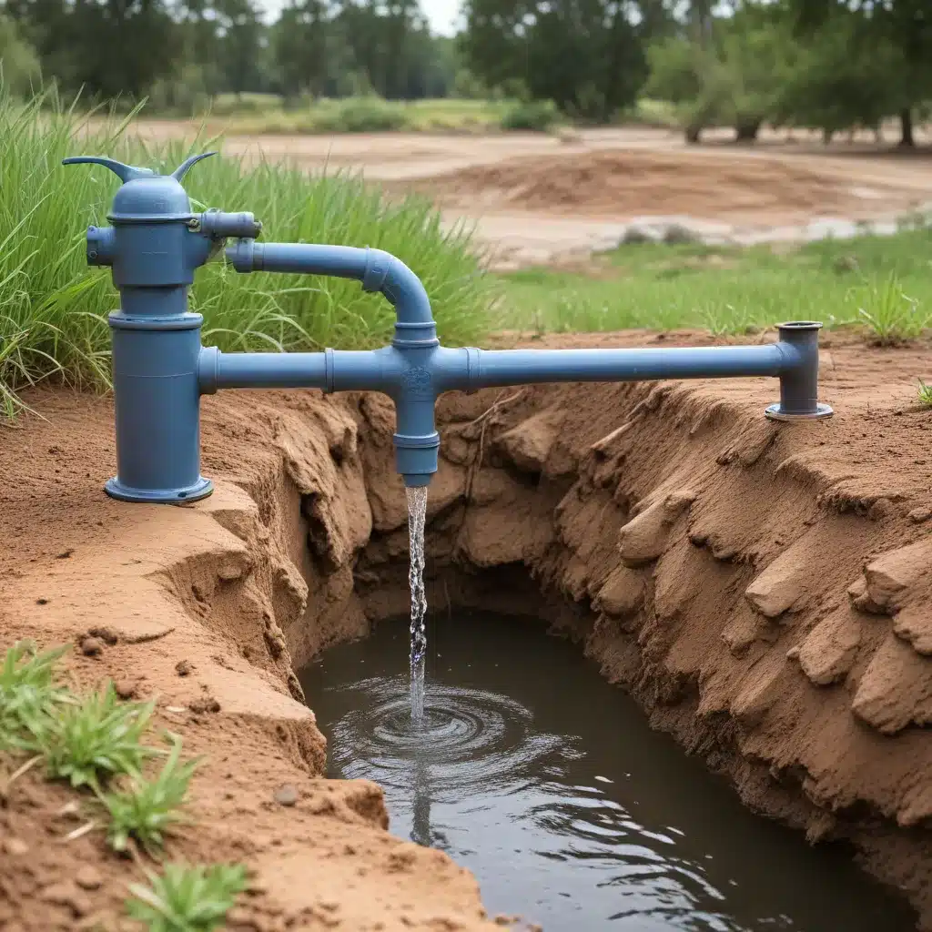 Plumbing the Depths: Groundwater Utilization for Sustainable Water Supply