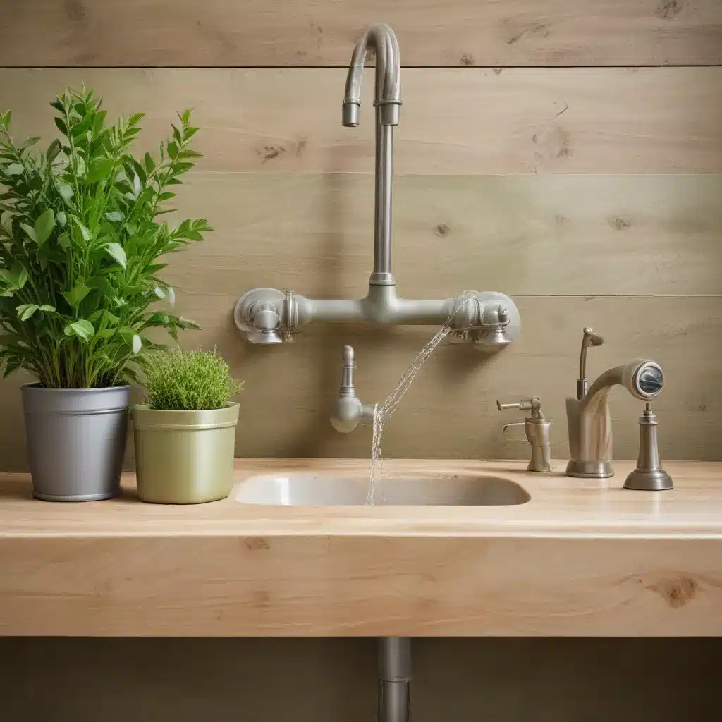 Plumbing the Depths of Green Living: Tips and Tricks for an Eco-Friendly Home