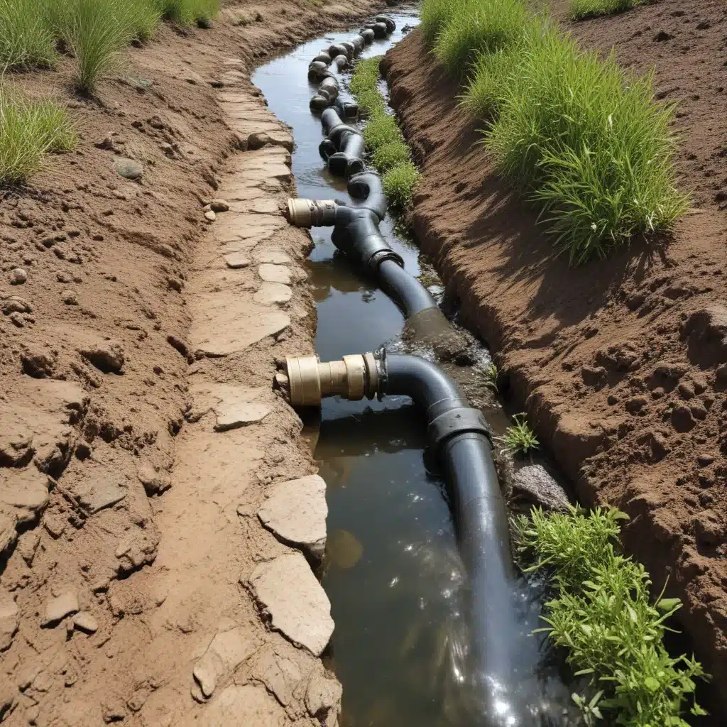 Plumbing the Depths of Sustainability: Innovative Approaches to Water Management