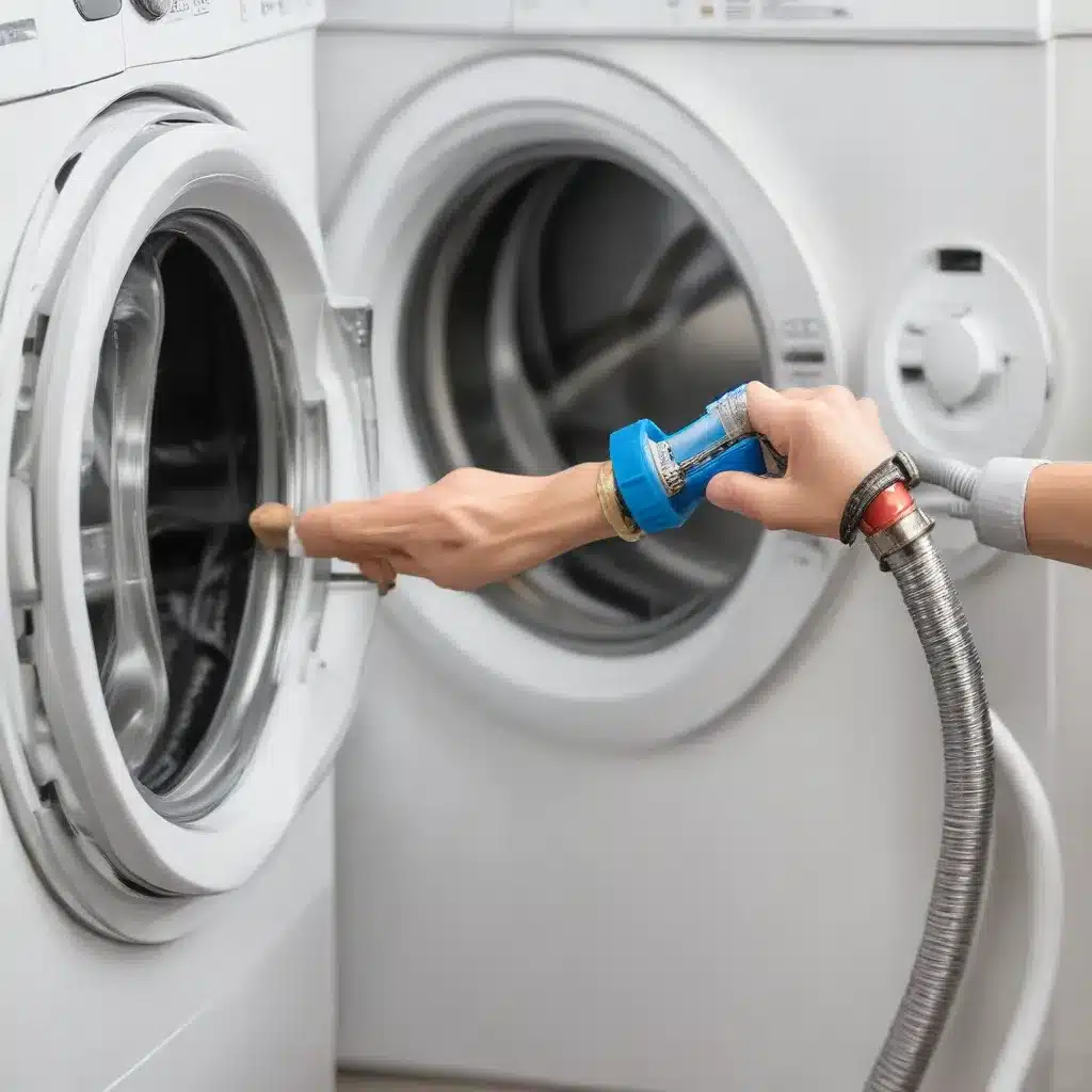 Preventing and Addressing Burst Washing Machine Hoses