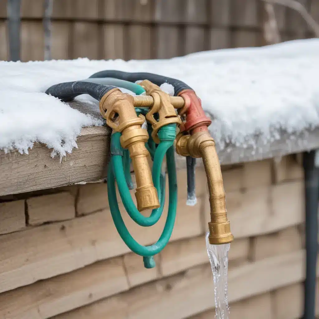 Preventing and Addressing Frozen Outdoor Hose Bibs