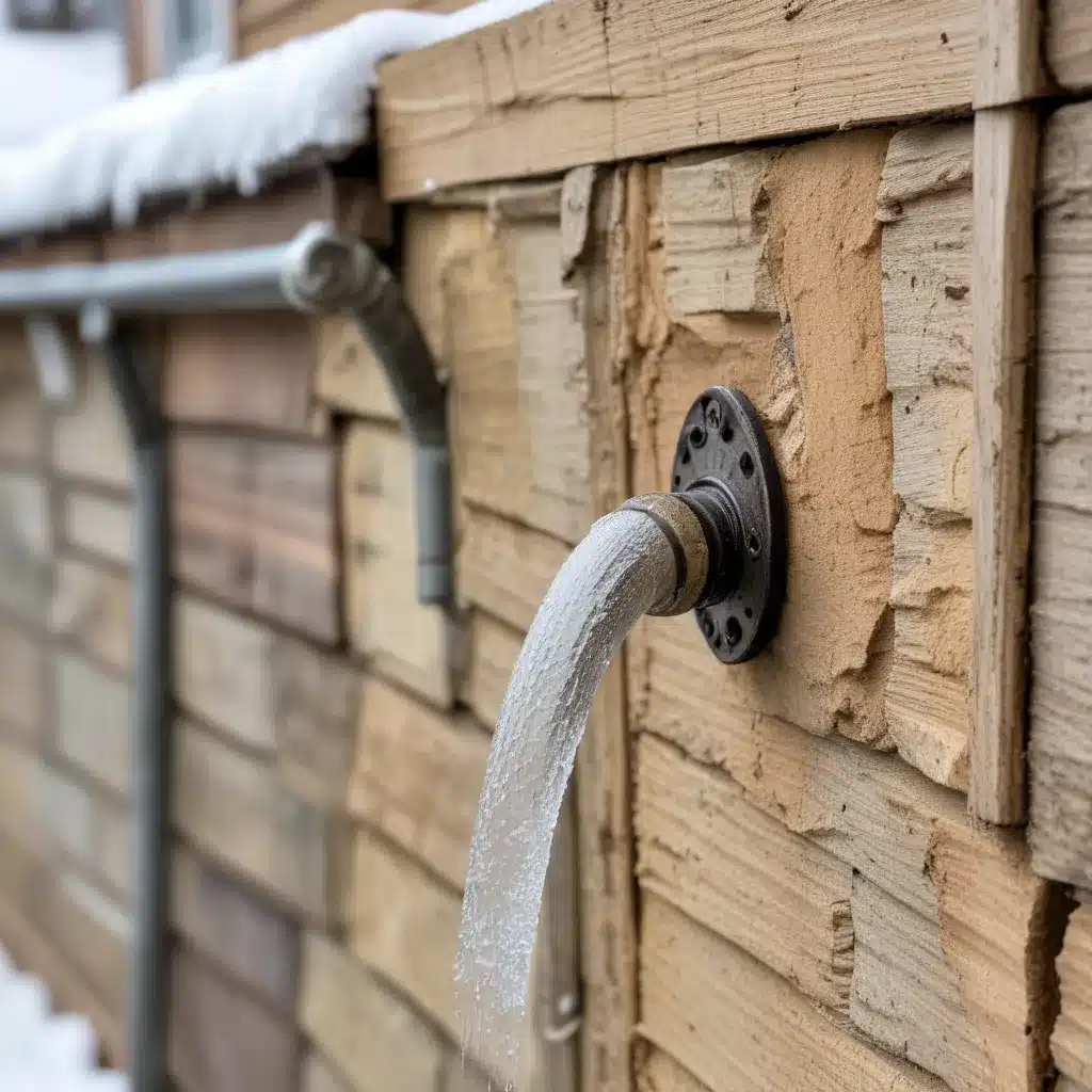 Preventing and Addressing Frozen Outdoor Spigots and Hose Connections