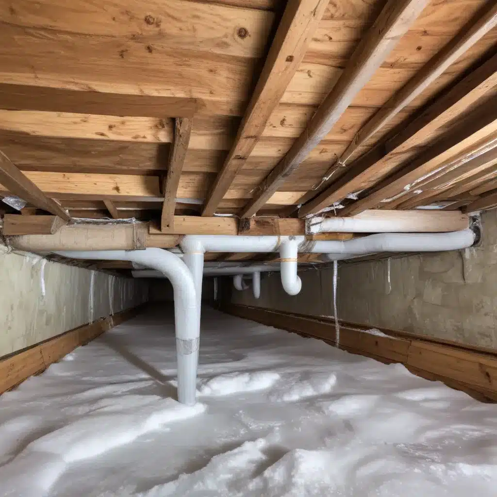 Preventing and Addressing Frozen Pipes in Crawl Spaces and Attics