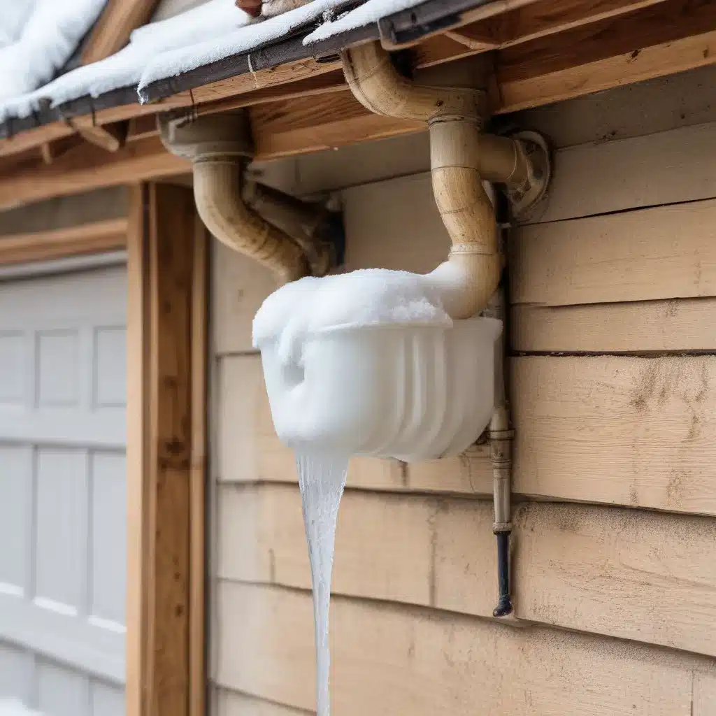 Preventing and Addressing Frozen Pipes in Garages and Sheds