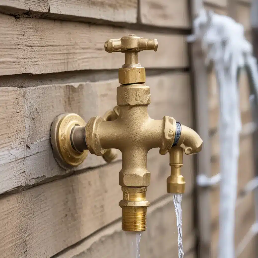 Preventing and Dealing with Frozen Outdoor Faucets and Hose Bibs
