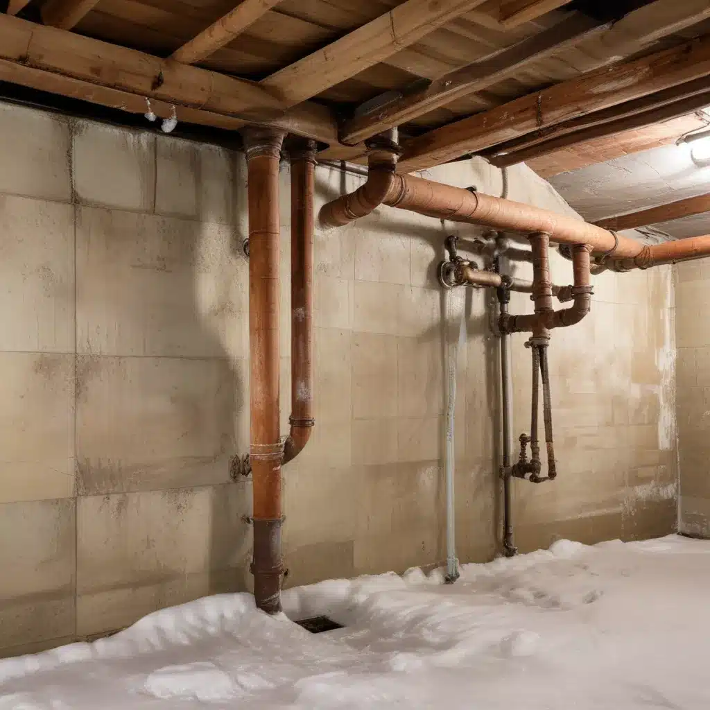 Preventing and Dealing with Frozen Pipes in Basements and Cellars