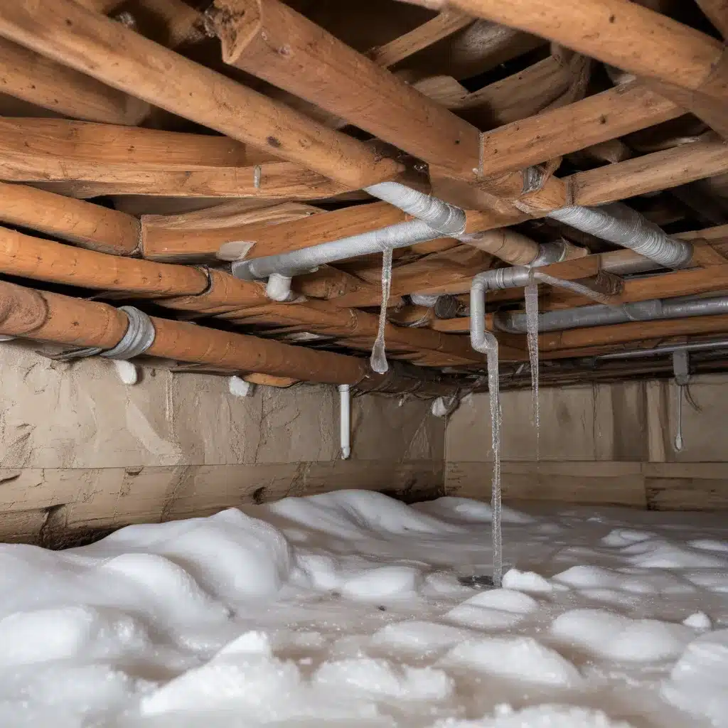 Preventing and Dealing with Frozen Pipes in Crawl Spaces