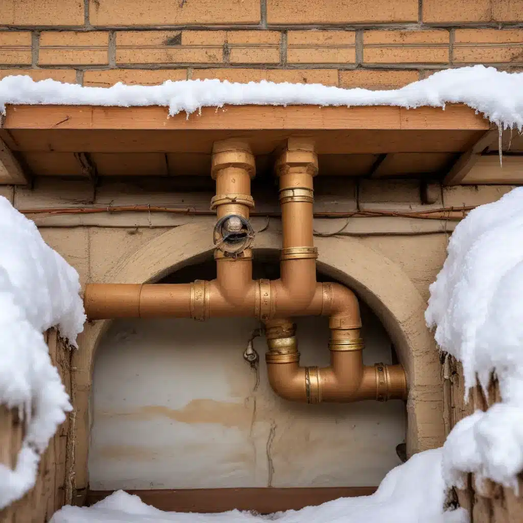 Preventing and Dealing with Frozen Pipes in Unheated Spaces