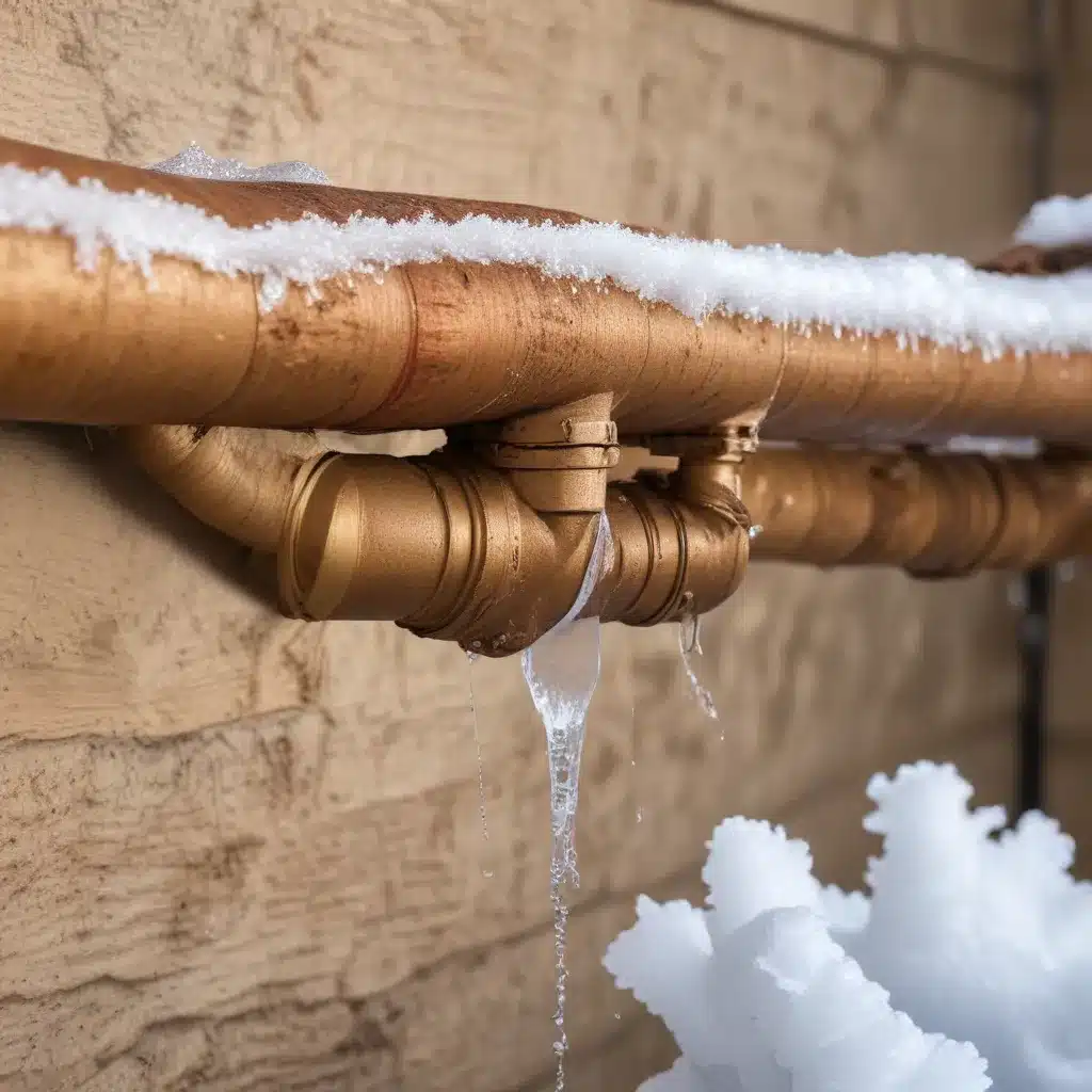 Preventing and Dealing with Frozen Pipes in Uninsulated Spaces