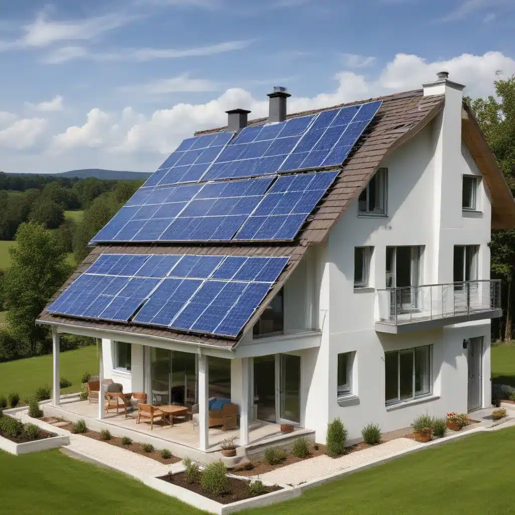 Renewable Energy Solutions for Efficient and Comfortable Homes