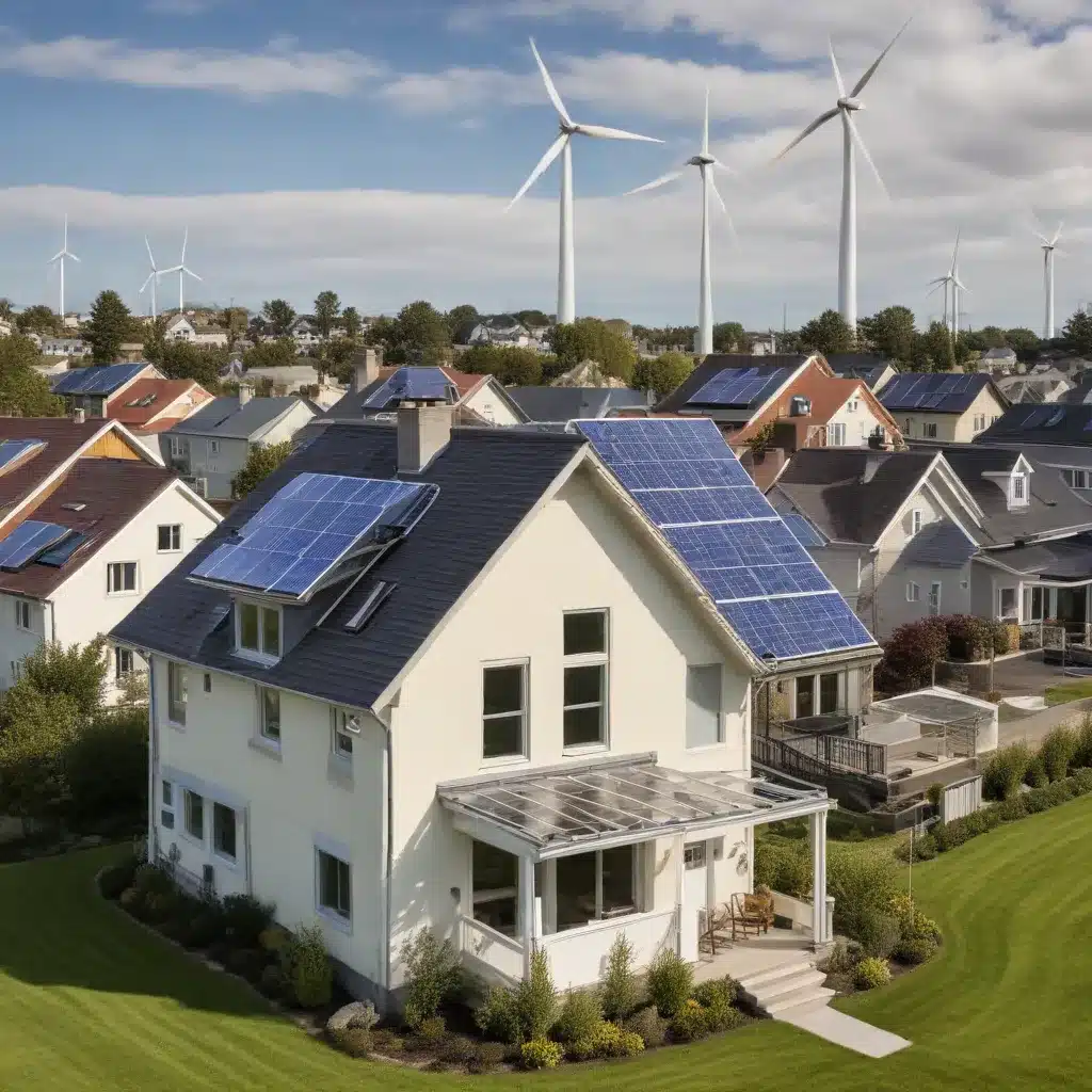 Renewable Energy and Home Comfort: Balancing Efficiency, Sustainability, and Livability