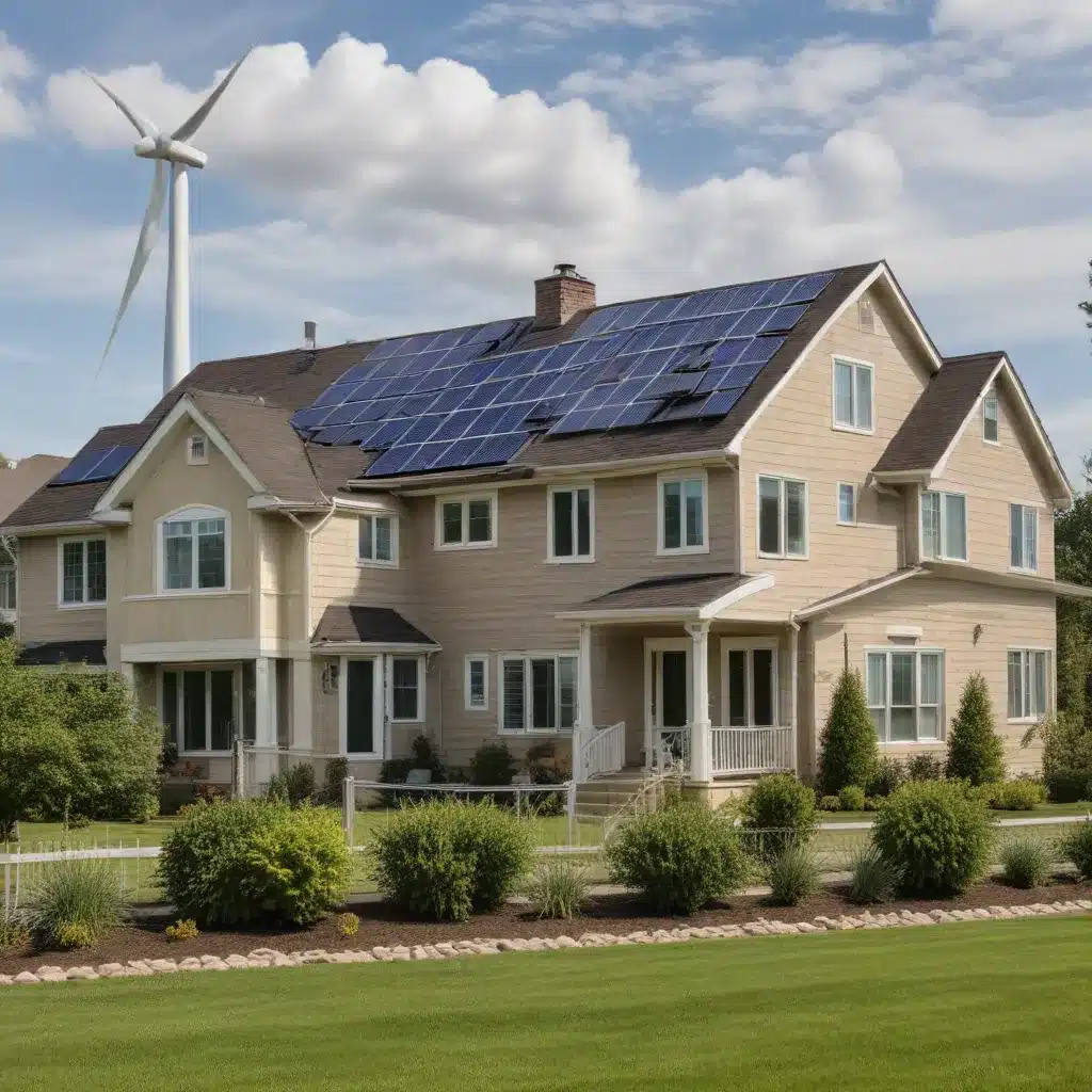 Renewable Energy and Home Comfort: Finding the Perfect Balance Between Efficiency and Livability
