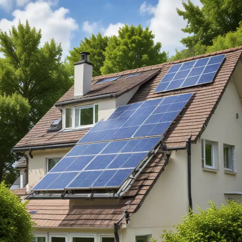 Renewable Energy and Home Maintenance: Embracing a Greener Approach to Keeping Your Home in Top Condition