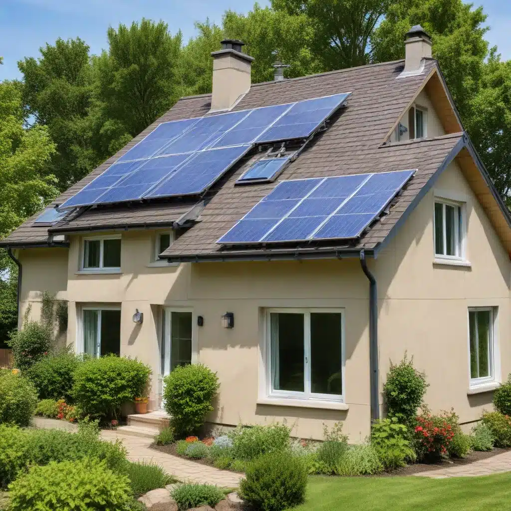 Renewable Energy and Home Maintenance: Embracing a Greener Approach to Keeping Your Home in Top Condition for Maximum Efficiency
