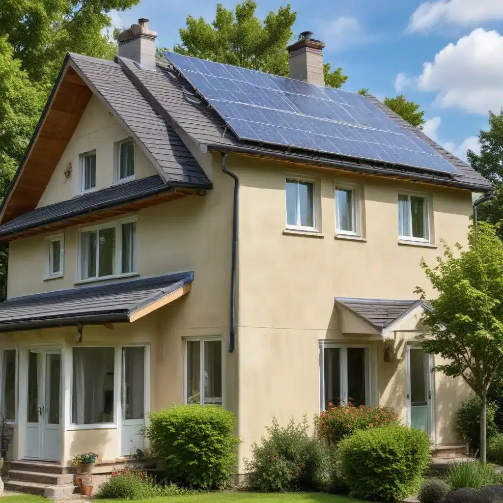 Renewable Energy and Home Maintenance: Embracing a Greener Approach to Keeping Your Home in Top Shape