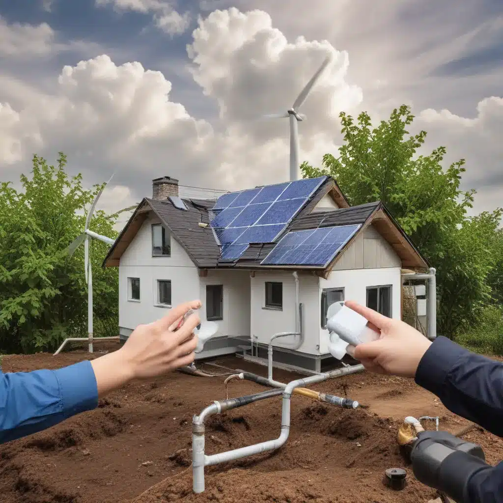 Renewable Energy and Plumbing: A Sustainable Partnership for Enhancing Your Home’s Comfort and Savings