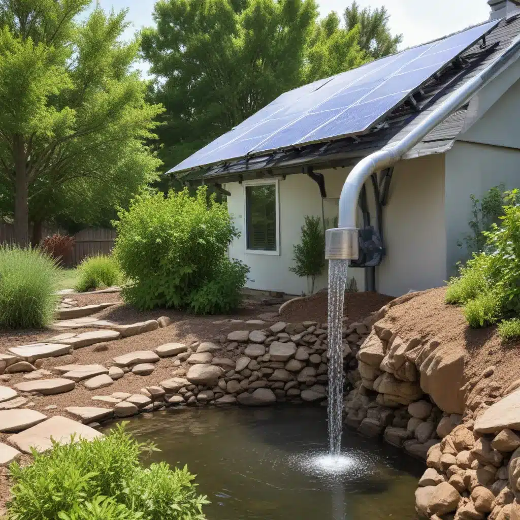 Renewable Energy and Water Conservation: Maximizing Your Home’s Sustainability and Reducing Environmental Impact Through Efficient Water Management
