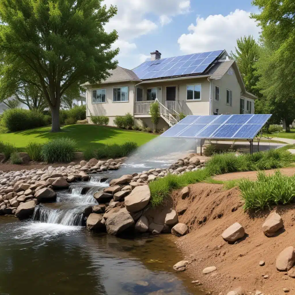 Renewable Energy and Water Management: Optimizing Your Home’s Resources for a Greener Future