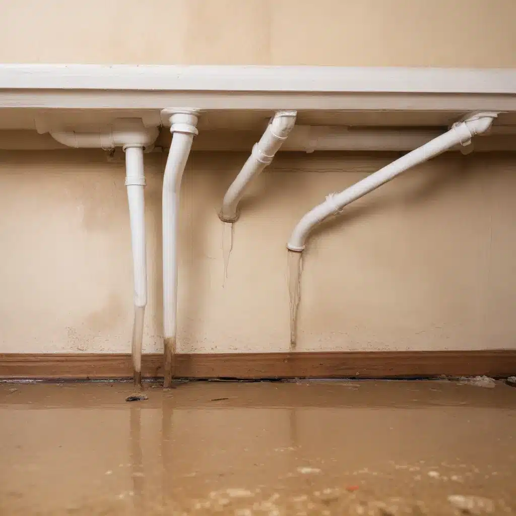 Repairing Leaking Pipes: Preventing Water Damage and Costly Repairs