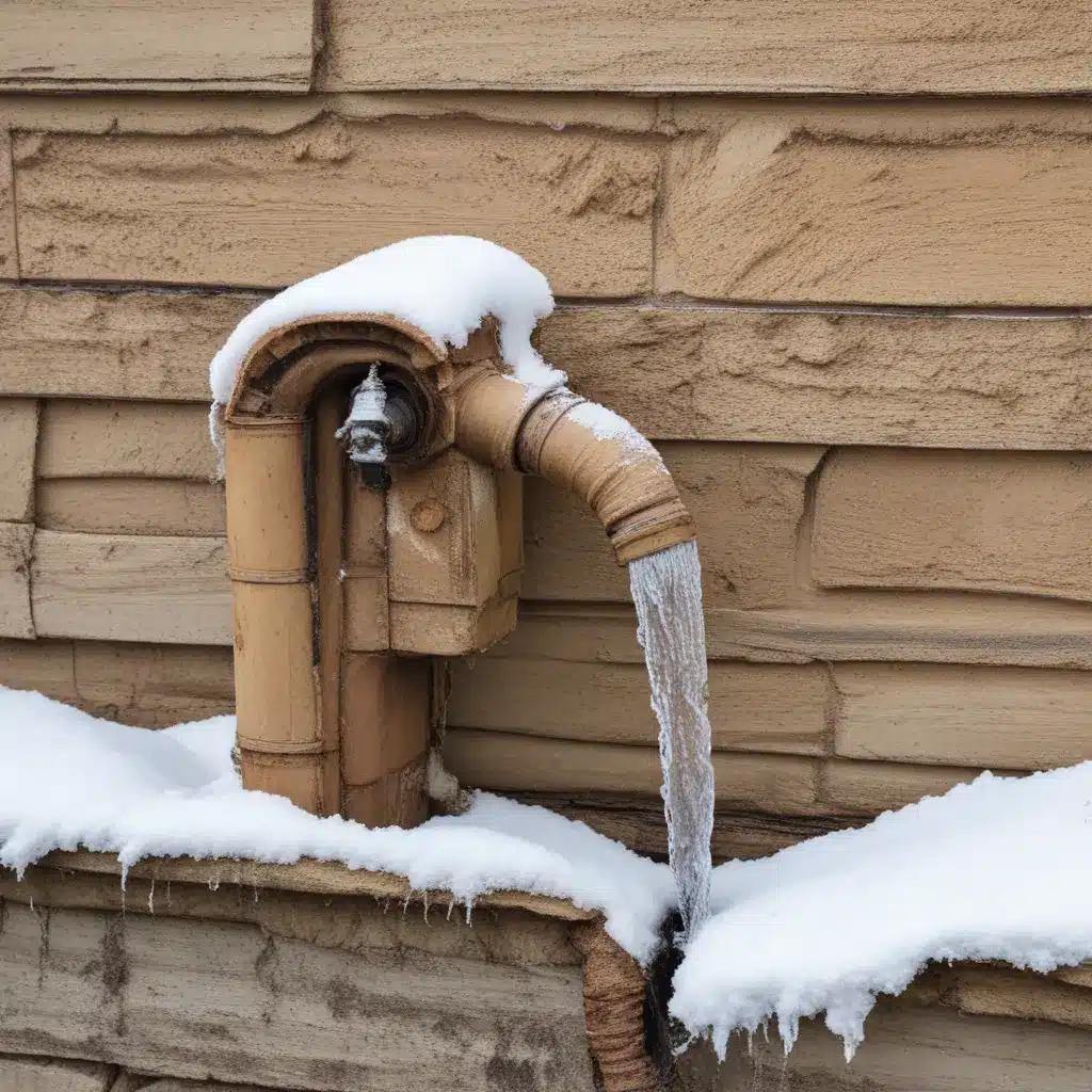 Restoring Water Flow After a Frozen Pipe Incident: Steps to Take