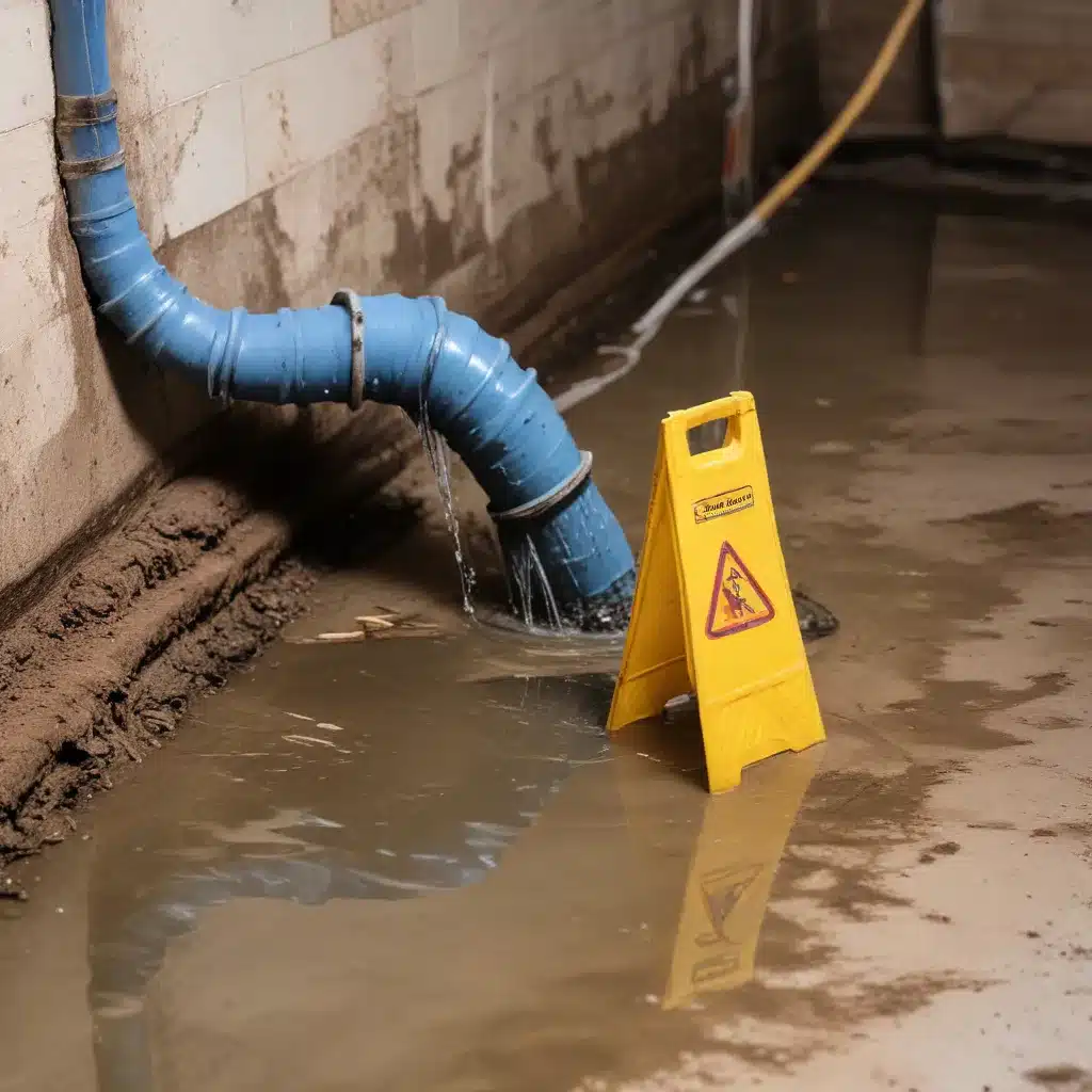 Restoring Water Flow After a Sewage Backup: Cleaning, Disinfecting, and Repairing