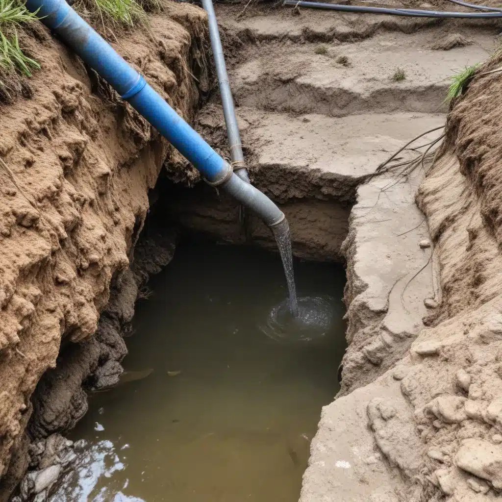 Restoring Water Flow After a Sewage Backup: Cleaning and Disinfection