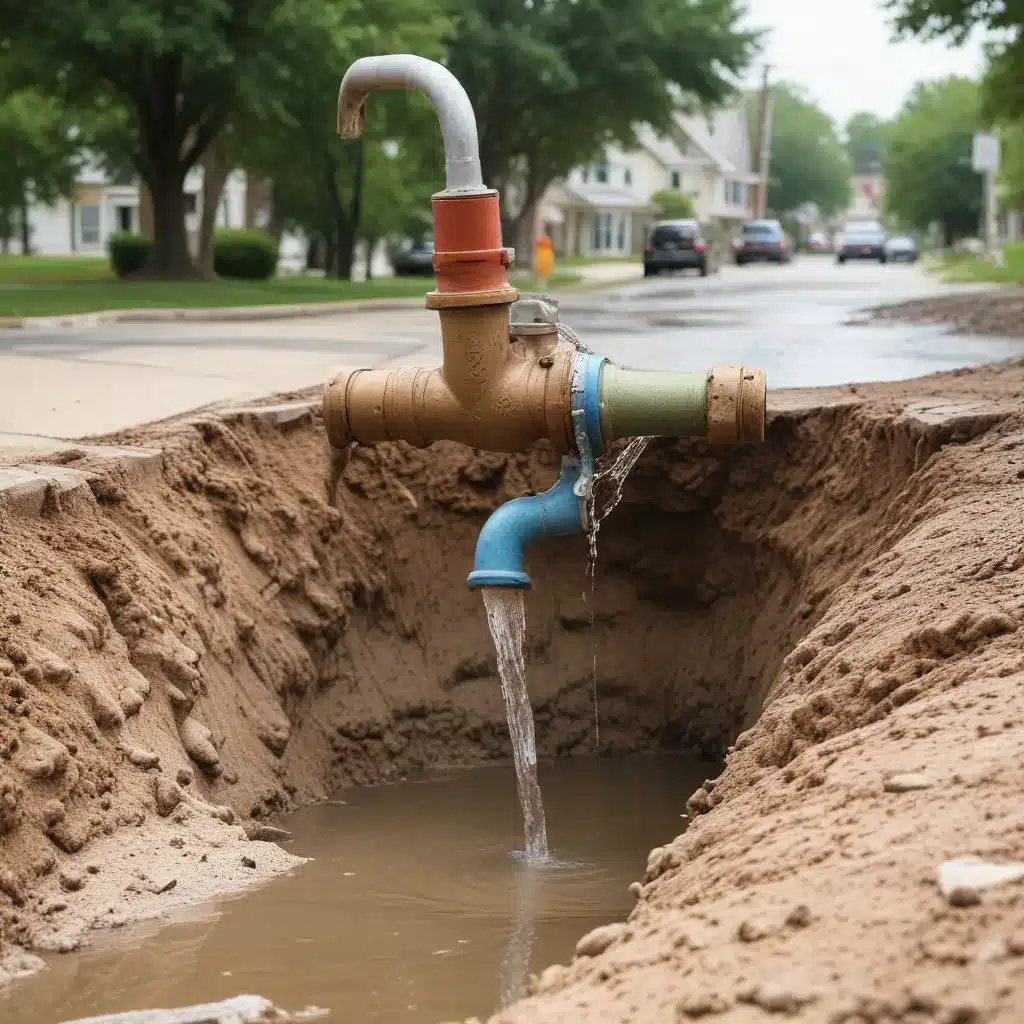 Restoring Water Service After a Sudden Main Break: Minimizing Disruptions