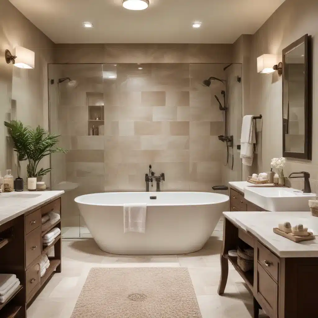 Revamping Your Bathroom’s Plumbing for a Spa-Like Experience