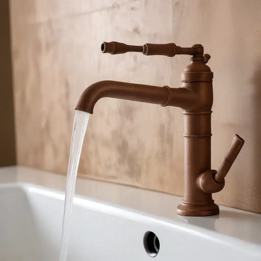 Reviving Rusty Faucets: DIY Plumbing Restoration Techniques with a Contemporary Flair