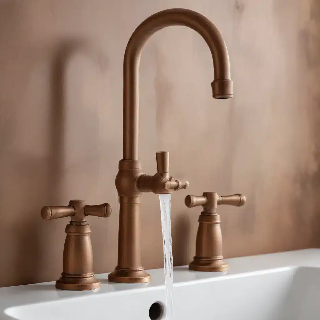 Reviving Rusty Faucets: DIY Plumbing Restoration Techniques with a Contemporary and Sleek Flair