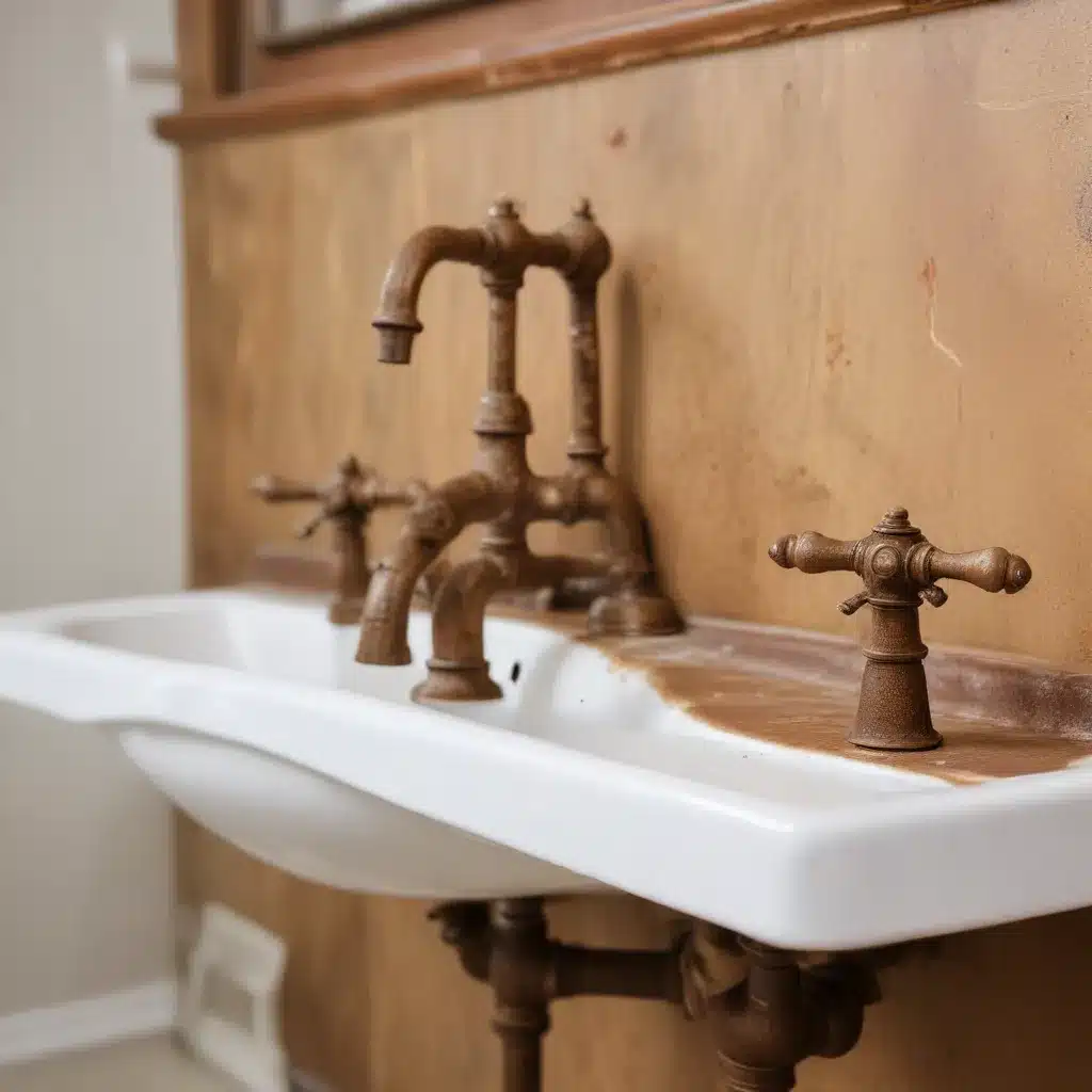Reviving Rusty Fixtures: DIY Plumbing Restoration Strategies for a Fresh Look